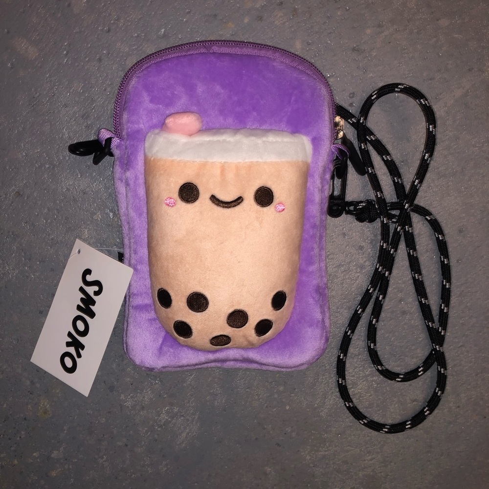Boba Plush Bag